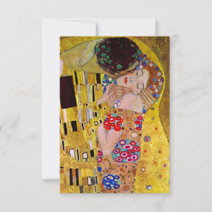 Der Kuss von Gustav Klimt, Adressänderung Ankündigung