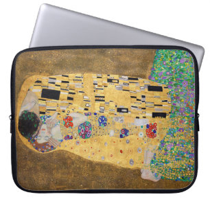 Der Kuss von Gustav Klimt Alles Gute zum Geburtsta Laptopschutzhülle