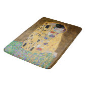 Der Kuss von Gustav Klimt Bath Mat Badematte (Schrägansicht)