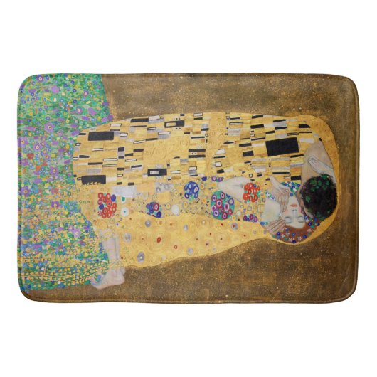 Der Kuss von Gustav Klimt Bath Mat Badematte (Vorderseite)