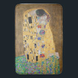 Der Kuss von Gustav Klimt Bath Mat Badematte<br><div class="desc">Gustav Klimt wunderschönes Kunstwerk "The Kiss"</div>