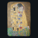 Der Kuss von Gustav Klimt Bath Mat Badematte<br><div class="desc">Gustav Klimt wunderschönes Kunstwerk "The Kiss"</div>