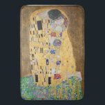 Der Kuss von Gustav Klimt Bath Mat Badematte<br><div class="desc">Gustav Klimt wunderschönes Kunstwerk "The Kiss"</div>