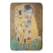 Der Kuss von Gustav Klimt Bath Mat Badematte (Vorderseite Vertikal)