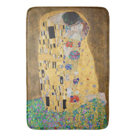 Der Kuss von Gustav Klimt Bath Mat Badematte
