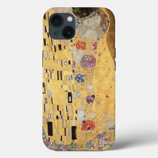 Der Kuss von Gustav Klimt Case-Mate iPhone Hülle (Rückseite)