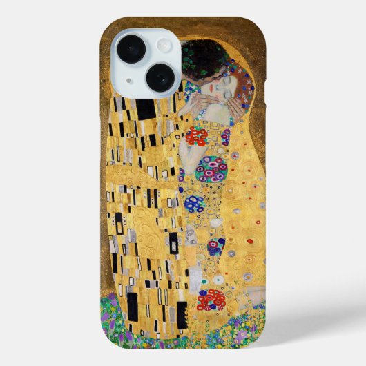 Der Kuss von Gustav Klimt Case-Mate iPhone Hülle (Rückseite)