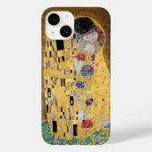 Der Kuss von Gustav Klimt Case-Mate iPhone Hülle (Rückseite)