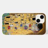 Der Kuss von Gustav Klimt Case-Mate iPhone Hülle (Rückseite (Horizontal))