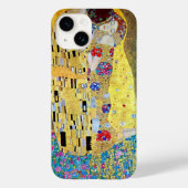 Der Kuss von Gustav Klimt Case-Mate iPhone Hülle (Rückseite)