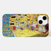Der Kuss von Gustav Klimt Case-Mate iPhone Hülle (Rückseite (Horizontal))