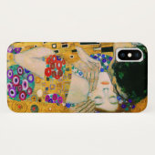 Der Kuss von Gustav Klimt Case-Mate iPhone Hülle (Rückseite (Horizontal))