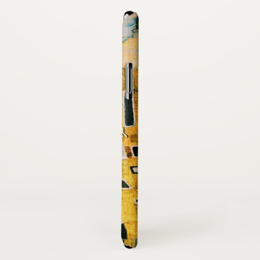 Der Kuss von Gustav Klimt Case-Mate iPhone Hülle (Hinten/Rechts)