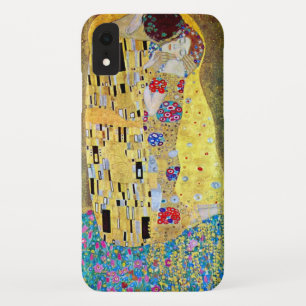 Der Kuss von Gustav Klimt iPhone XR Hülle
