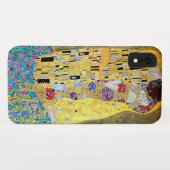 Der Kuss von Gustav Klimt Case-Mate iPhone Hülle (Rückseite (Horizontal))