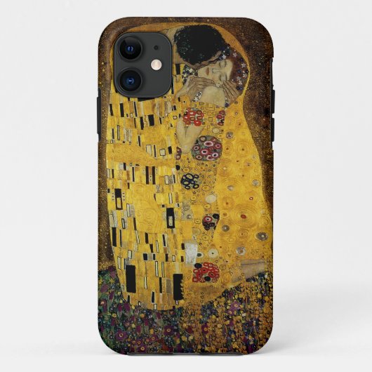 Der Kuss von Gustav Klimt Case-Mate iPhone Hülle (Rückseite)
