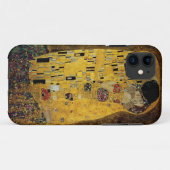 Der Kuss von Gustav Klimt Case-Mate iPhone Hülle (Rückseite (Horizontal))