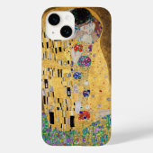 Der Kuss von Gustav Klimt Case-Mate iPhone Hülle (Rückseite)