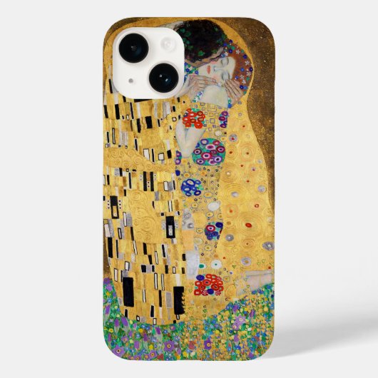 Der Kuss von Gustav Klimt Case-Mate iPhone Hülle (Rückseite)