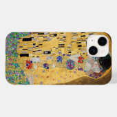 Der Kuss von Gustav Klimt Case-Mate iPhone Hülle (Rückseite (Horizontal))