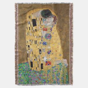 Der Kuss von Gustav Klimt Decke