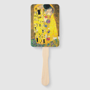 Der Kuss von Gustav Klimt Fächer