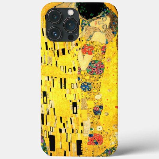 Der Kuss von Gustav Klimt Fall-Mate iPhone Fall Case-Mate iPhone Hülle (Rückseite)