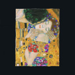 Der Kuss von Gustav Klimt Fleecedecke<br><div class="desc">Der Kuss von Gustav Klimt,  1907</div>