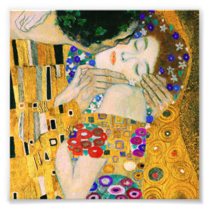 Der Kuss von Gustav Klimt Fotodruck
