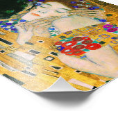 Der Kuss von Gustav Klimt Fotodruck (Ecke)
