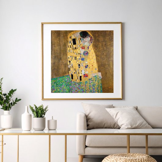 Der Kuss von Gustav Klimt Fotodruck