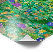 Der Kuss von Gustav Klimt Fotodruck (Ecke)