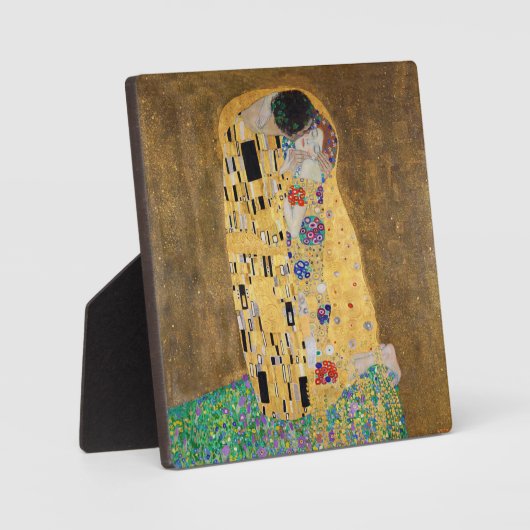 Der Kuss von Gustav Klimt Fotoplatte (Vorderseite)