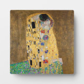 Der Kuss von Gustav Klimt Fotoplatte (Vorderseite)