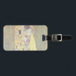 Der Kuss von Gustav Klimt Gepäckanhänger<br><div class="desc">Der Kuss (1907-1908). Künstler: Gustav Klimt (1862-1918). Der Kuss ist wahrscheinlich das bekannteste Werk von Gustav Klimt. 1907 begann er mit der Arbeit an der "Goldenen Periode" und sie ist der Höhepunkt seiner so genannten "Goldenen Periode". Der Kiss ist ein Vintages Viktorianisches Era-Symbolismus, das eine Liebe und Romantik mit einem...</div>