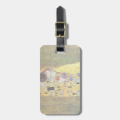 Der Kuss von Gustav Klimt Gepäckanhänger (Vorderseite vertikal)