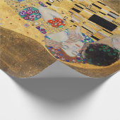 Der Kuss von Gustav Klimt Geschenkpapier (Ecke)
