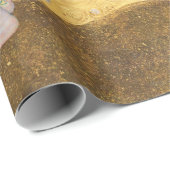 Der Kuss von Gustav Klimt Geschenkpapier (Rolleneckpunkt)