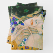 Der Kuss von Gustav Klimt Geschenkpapier Set (Beispiel)