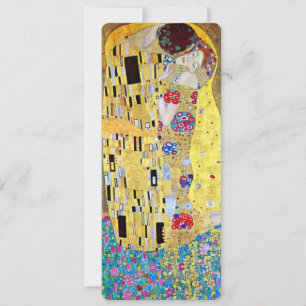 Der Kuss von Gustav Klimt, Hochzeit Save the Date! Date