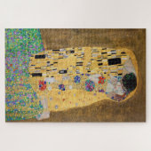 Der Kuss von Gustav Klimt Jigsaw Puzzle (Horizontal)