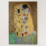 Der Kuss von Gustav Klimt Jigsaw Puzzle<br><div class="desc">Der Kuss von Gustav Klimt Jigsaw Puzzle</div>