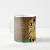 Der Kuss von Gustav Klimt Kaffeetasse (Vorderseite Links)