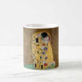 Der Kuss von Gustav Klimt Kaffeetasse