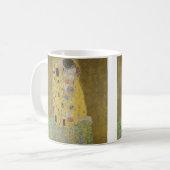Der Kuss von Gustav Klimt Kaffeetasse (Vorderseite Links)