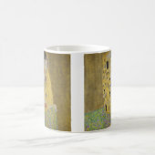 Der Kuss von Gustav Klimt Kaffeetasse (Mittel)