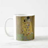 Der Kuss von Gustav Klimt Kaffeetasse (Links)