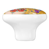 Der Kuss von Gustav Klimt Keramikknauf (Seitenansicht)