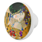 Der Kuss von Gustav Klimt Keramikknauf (Rechts)