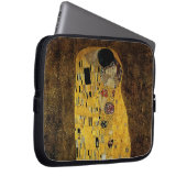 Der Kuss von Gustav Klimt Laptopschutzhülle (Vorne Rechts)